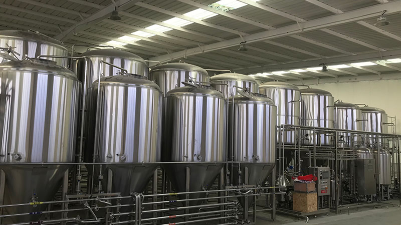 新建德州八樽精酿啤酒厂