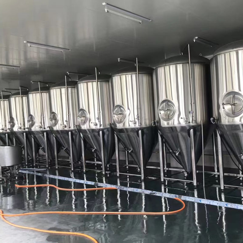 新建小型啤酒设备