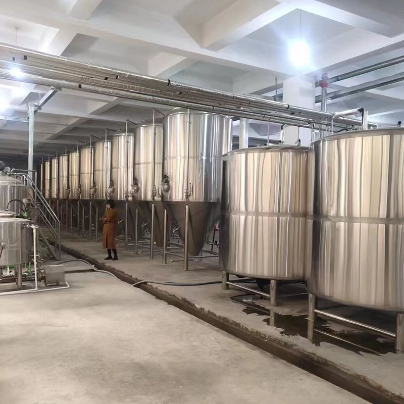 新建精酿啤酒设备