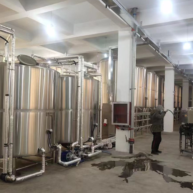 新建精酿啤酒设备