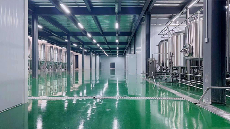 新建陕西咸阳大盈精酿啤酒厂