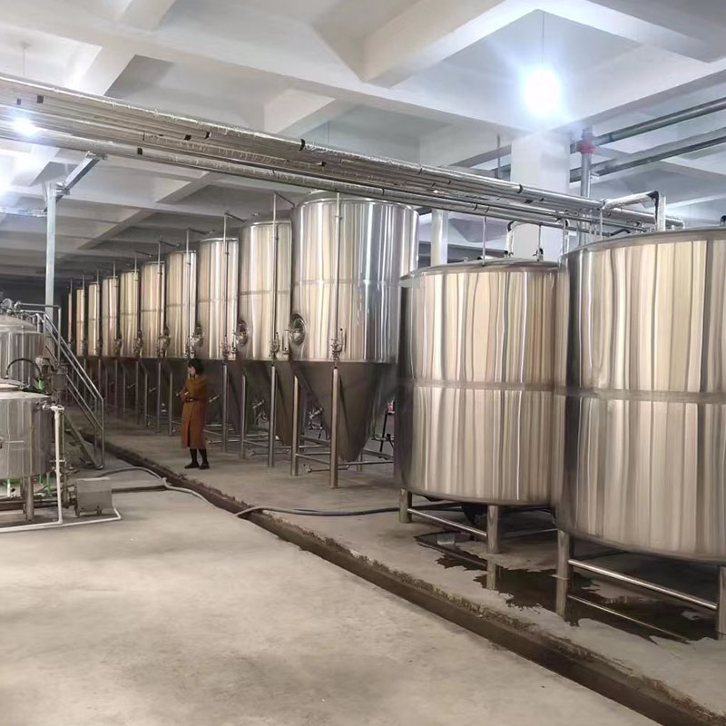 新建精酿啤酒设备