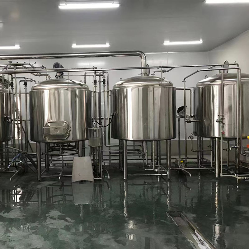 新建小型啤酒设备