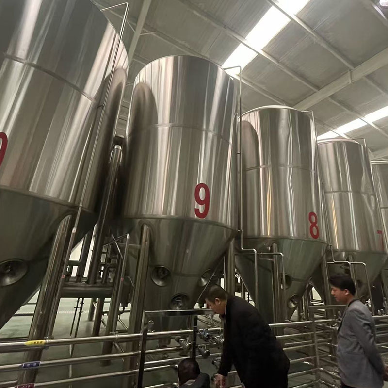 新建精酿啤酒设备